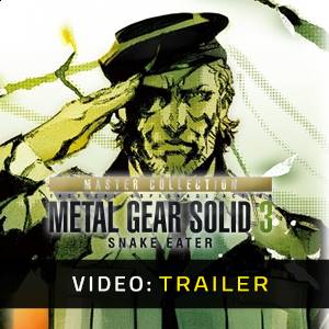 METAL GEAR SOLID 3 Snake Eater Master Collection - Trailer Video