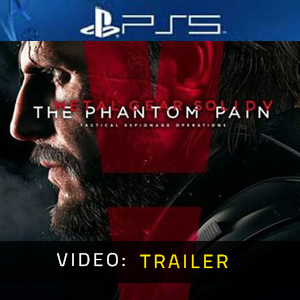 Metal Gear Solid 5 The Phantom Pain Trailer del video