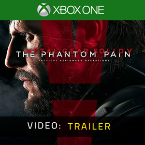 Metal Gear Solid 5 The Phantom Pain Trailer del video