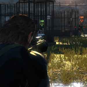 Metal Gear Solid 5 Ground Zeroes: Bloccato