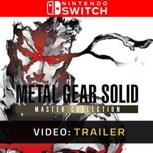 METAL GEAR SOLID Master Collection Video Trailer