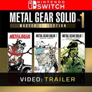 Acquistare METAL GEAR SOLID MASTER COLLECTION Vol. 1 Nintendo Switch Confrontare i prezzi