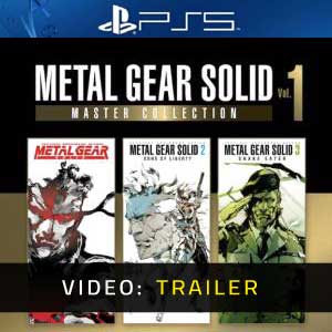 METAL GEAR SOLID MASTER COLLECTION Vol. 1 Trailer Video