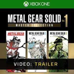METAL GEAR SOLID MASTER COLLECTION Vol. 1 Trailer Video