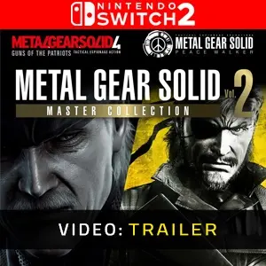 METAL GEAR SOLID: MASTER COLLECTION Vol.2 Nintendo Switch 2 - Video Trailer
