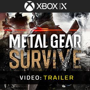 Metal Gear Survive Video Trailer