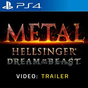 Metal Hellsinger Dream of the Beast - Rimorchio Video