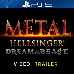 Metal Hellsinger Dream of the Beast - Rimorchio Video