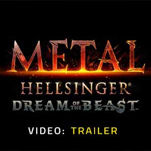 Metal Hellsinger Dream of the Beast - Rimorchio Video