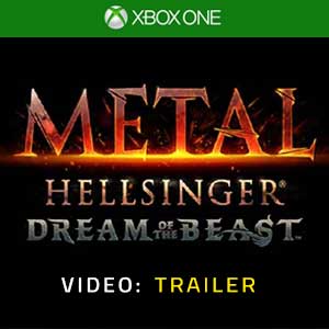 Metal Hellsinger Dream of the Beast - Rimorchio Video