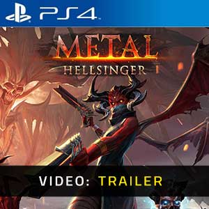 Metal Hellsinger PS4- Rimorchio video