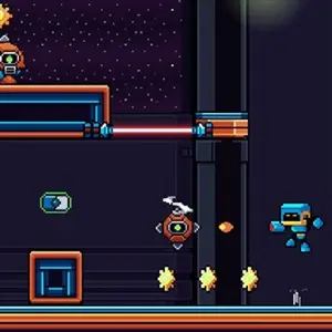 Metal Shoot - Nemici Robotici
