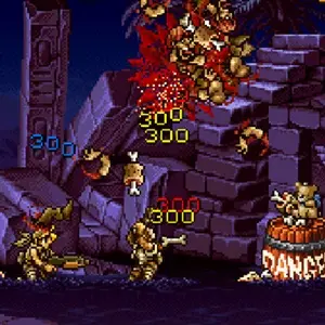 Metal Slug 2 - Barile Esplosivo