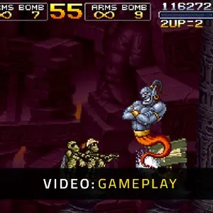 Metal Slug 2 - Video di Gameplay