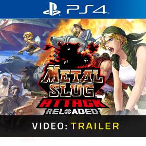 METAL SLUG ATTACK RELOADED PS4 - Trailer