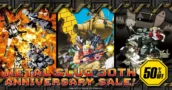 Tutti i giochi Metal Slug Neo Geo scontati del 50% per il 30° anniversario