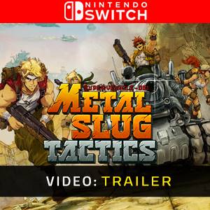 Metal Slug Tactics Video Trailer