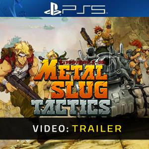 Metal Slug Tactics Video Trailer