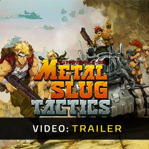 Metal Slug Tactics Video Trailer