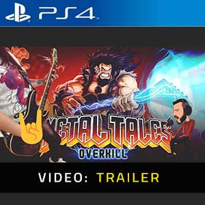Metal Tales Overkill PS4- Trailer