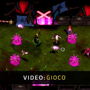 Metal Tales Overkill - Video di gioco