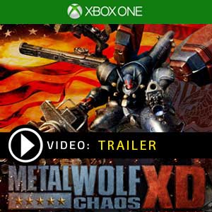 Metal Wolf Chaos XD Xbox One Gioco Confrontare Prezzi