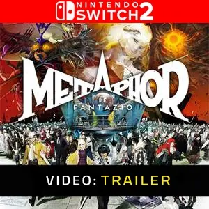 Metaphor ReFantazio Nintendo Switch 2 - Trailer
