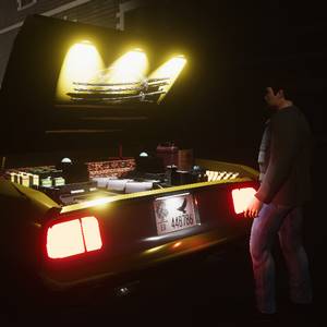 MetaPhysical - Baule dell'auto
