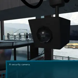 Methods: The Canada Files - Telecamera di Sicurezza