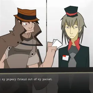 Methods: The Detective Competition - Sistema di Dialogo