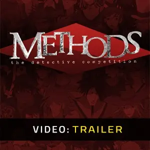 Methods: The Detective Competition - Trailer