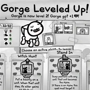 Mew-Genics - Aumenta di livello