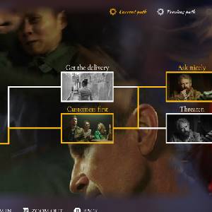 Mia and the Dragon Princess - Percorso