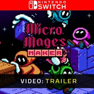 Micro Mages Maker Nintendo Switch - Video Trailer