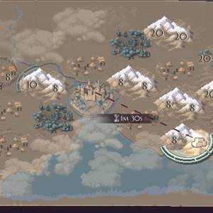Microcivilization - Mappa
