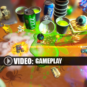 Micro Machines World Series Gameplay Video