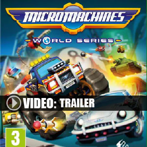 Acquista CD Key Micro Machines World Series Confronta Prezzi