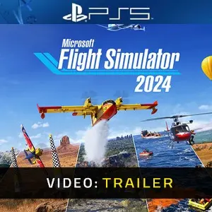 Microsoft Flight Simulator 2024 PS5 - Trailer Video