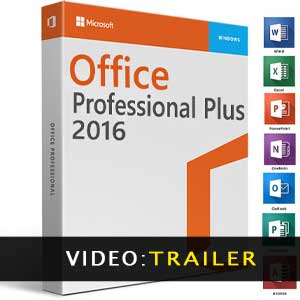 Microsoft Office 2016 Professional Plus video trailer