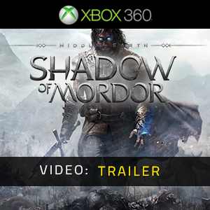 Middle-Earth Shadow of Mordor Xbox 360 - Trailer del video