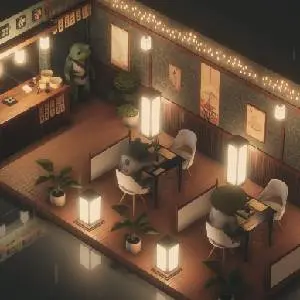 Midori no Kaori - Parete a Doppio Ripiano