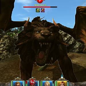 Might & Magic X Legacy Manticore