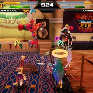 Mighty Fight Federation - Festa