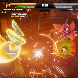 Mighty Fight Federation - Combo di Colpi