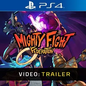 Mighty Fight Federation PS4 - Trailer