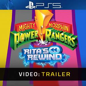 Mighty Morphin Power Rangers Rita’s Rewind PS5 Trailer del Video