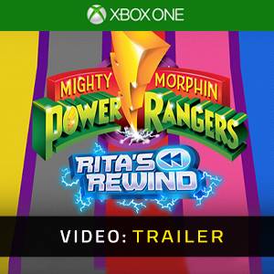 Mighty Morphin Power Rangers Rita’s Rewind Xbox One Trailer del Video
