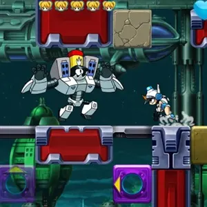 Mighty Switch Force! - Casco Sirena