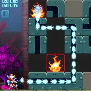 Mighty Switch Force! - Flusso D'Acqua