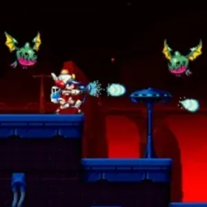 Mighty Switch Force! - Fucile a Pallini